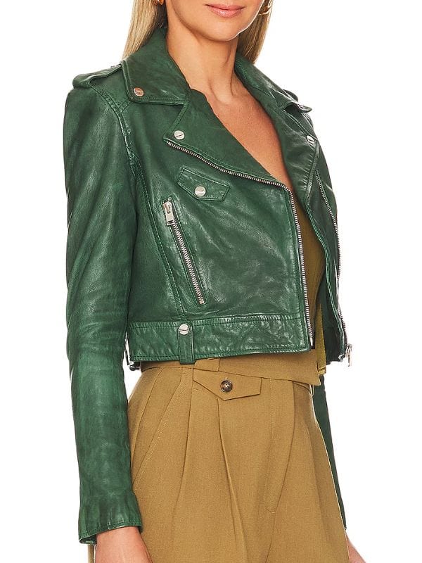 The Young and the Restless Summer Newman Green Jacket