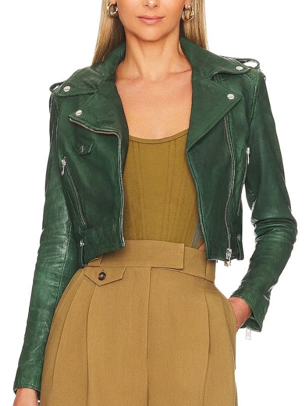 The Young and the Restless Summer Newman Green Jacket
