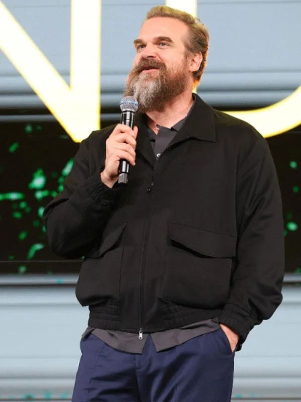 Thunderbolts 2025 David Harbour Black Jacket