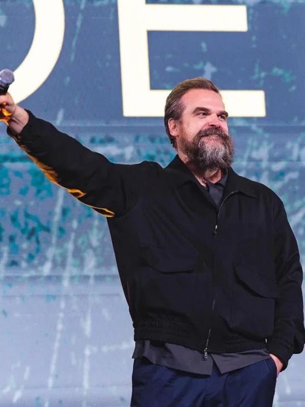 Thunderbolts 2025 David Harbour Black Jacket