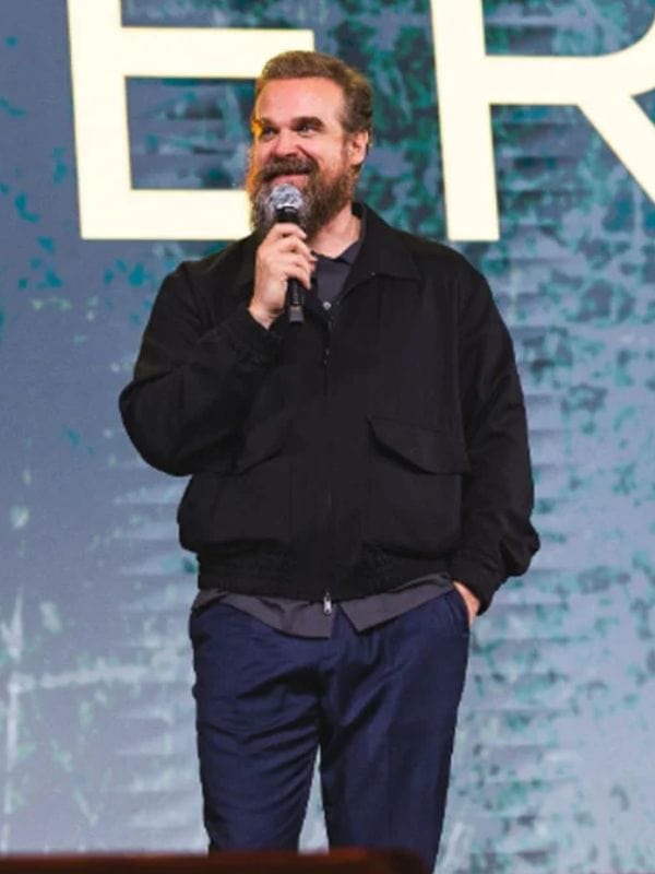 Thunderbolts 2025 David Harbour Black Jacket