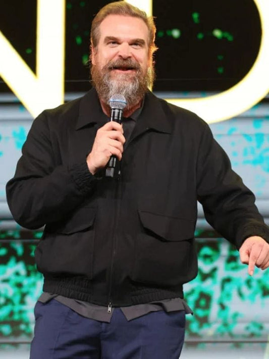 Thunderbolts 2025 David Harbour Black Jacket