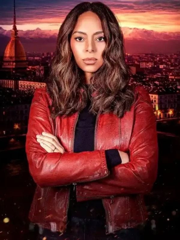 To Get Her 2025 Amber Stevens West Red Jacket