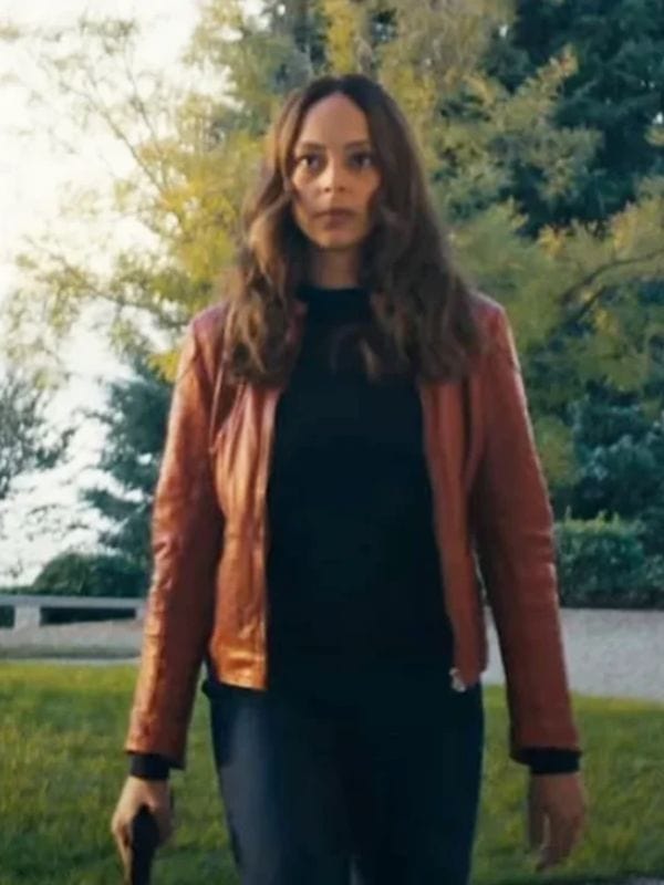 To Get Her 2025 Amber Stevens West Red Jacket