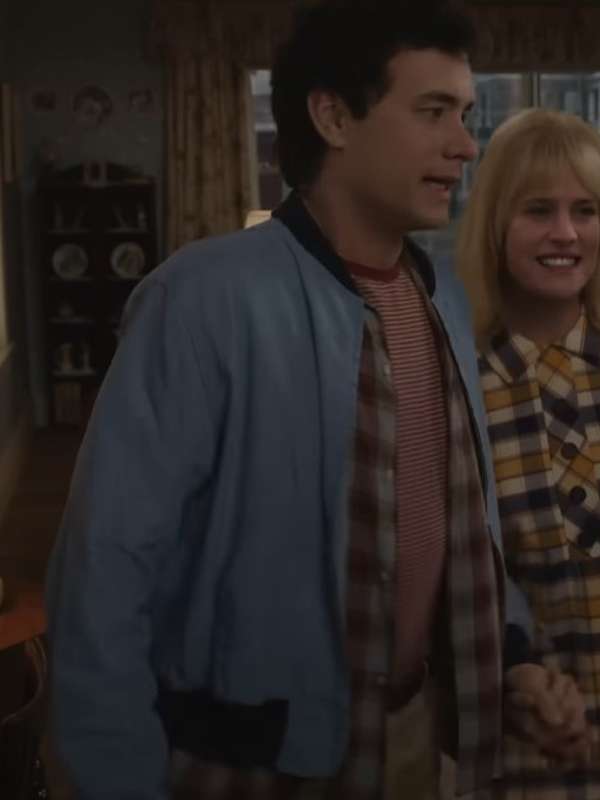 Tom Hanks Here 2024 Bomber Jacket Tom Hanks Here 2024 Bomber Jacket