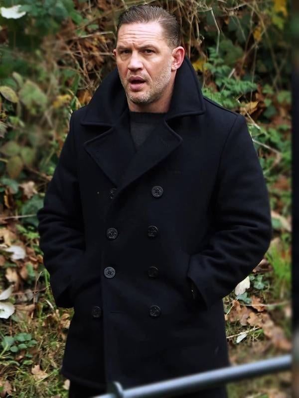 ジャケット・アウター BLAKES Leatehr Pea coat BGSD Men Peter Three-Quarter Lambskin Leather Car Coat