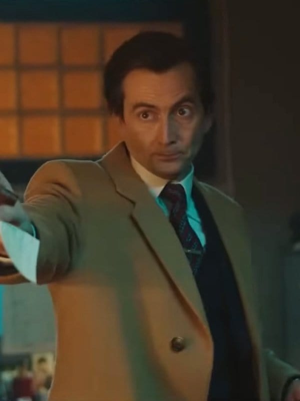 Tony Baddingham Rivals S01 Brown Coat