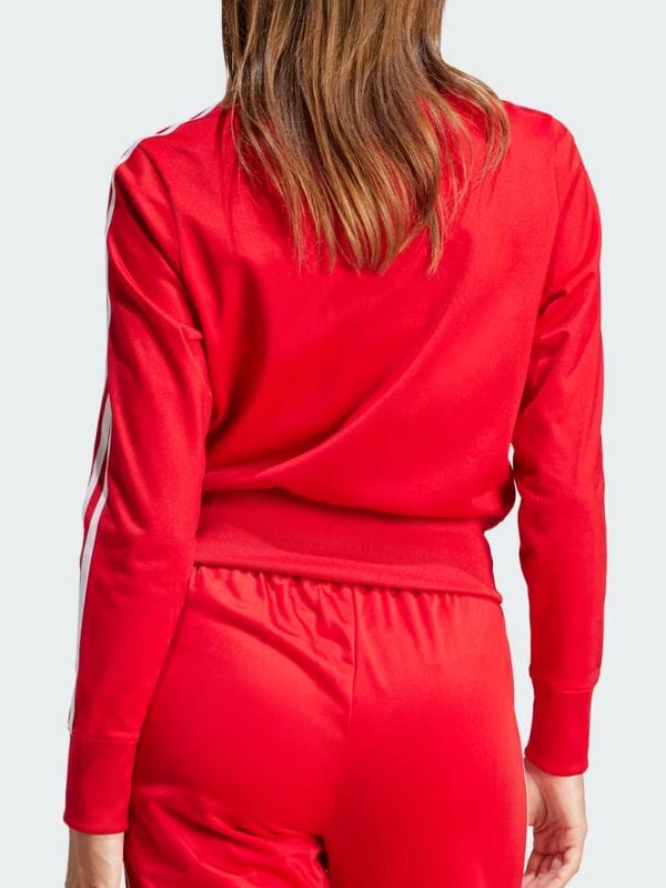 Toxic Town S01 Susan McIntyre Red Track Jacket