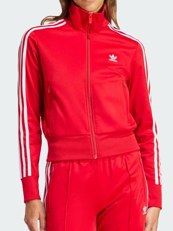 Toxic Town S01 Susan McIntyre Red Track Jacket