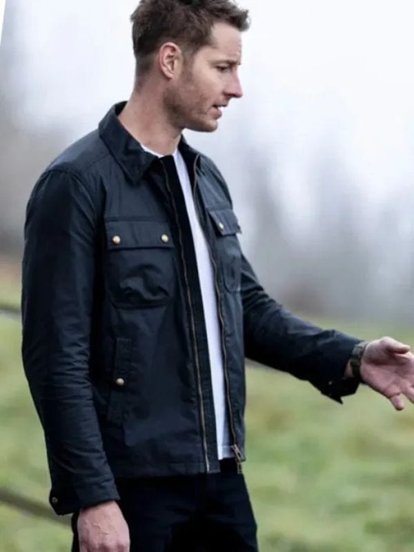 Colter Shaw Tracker Justin Hartley Black Jacket