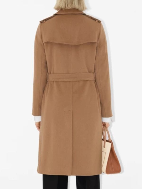 Tracker S02 Reenie Green Brown Trench Coat Tracker S02 Reenie Green Brown Trench Coat