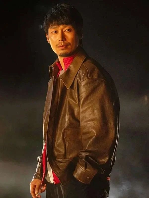 Trigger 2025 Koo Jeong Man Brown Jacket