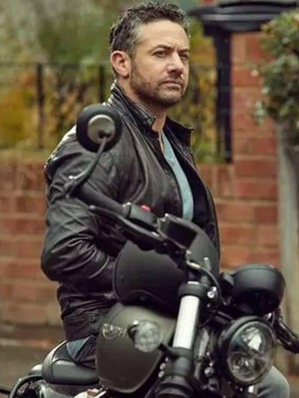 Trigger Point S02 Karl Maguire Black Jacket