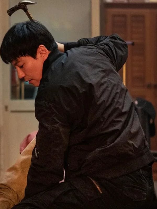 Trigger S01 Kim Nam-gil Bomber Jacket