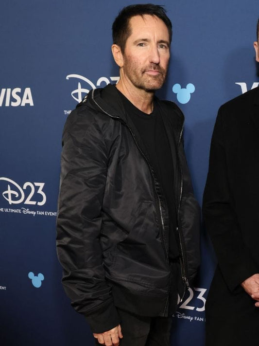 Tron Ares 2025 Trent Reznor Black Jacket