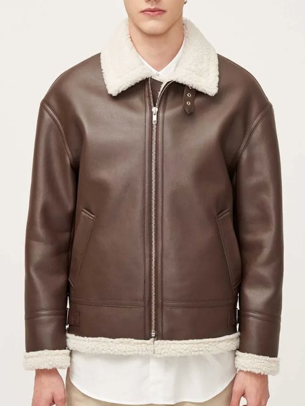 True Beauty Han Seo-Jun Shearling Jacket