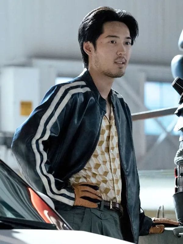 Twisted Metal S02 André Dae Kim Leather Jacket