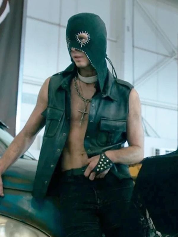 Twisted Metal S02 Tyler Johnston Black Vest