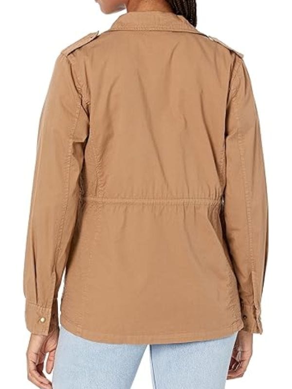 Untamed S01 Iris Quinn Utility Jacket Brown - Shop Now