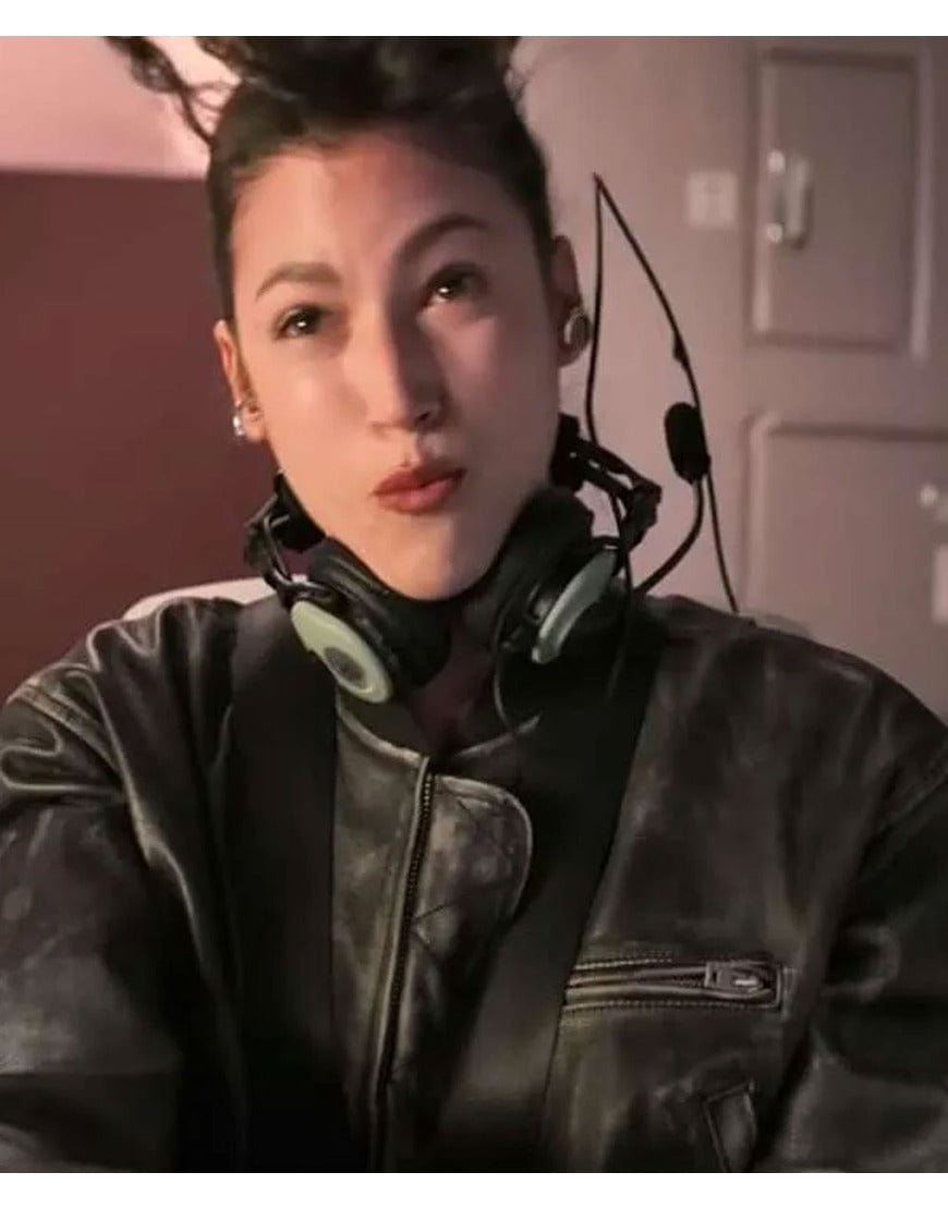 Úrsula Corberó Lift 2024 Leather Jacket