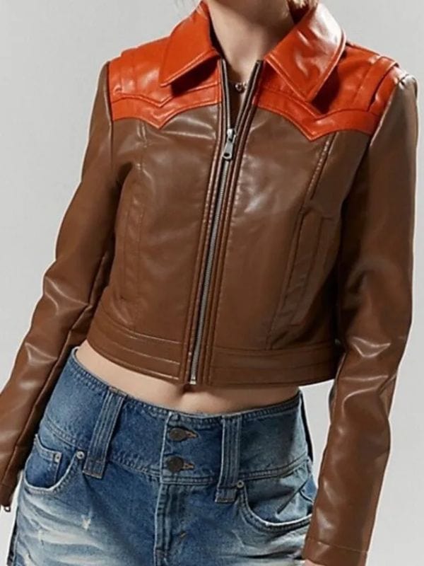 Vampirina Teenage Vampire S01 Jiwon Lee Leather Jacket