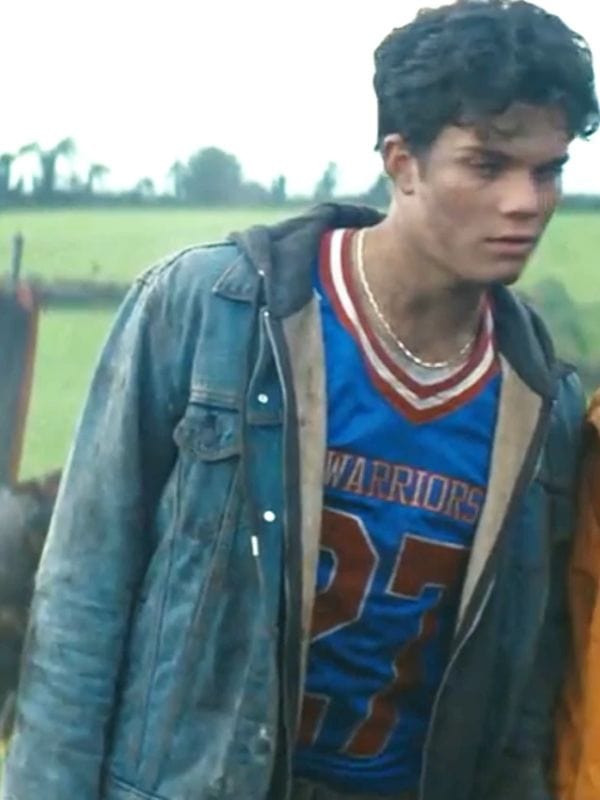 Vincent Mattis The Wayfinders S01 Blue Denim Jacket