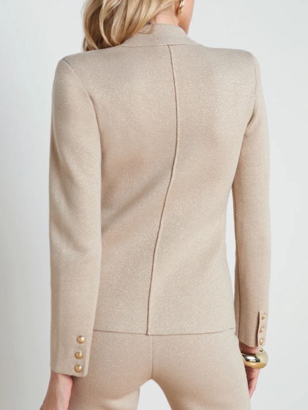 Watson S01 Sasha Lubbock Beige Blazer