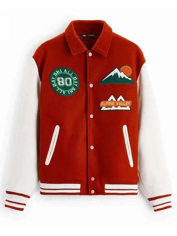 Way Back Love S01 Gong Myoung Varsity Jacket