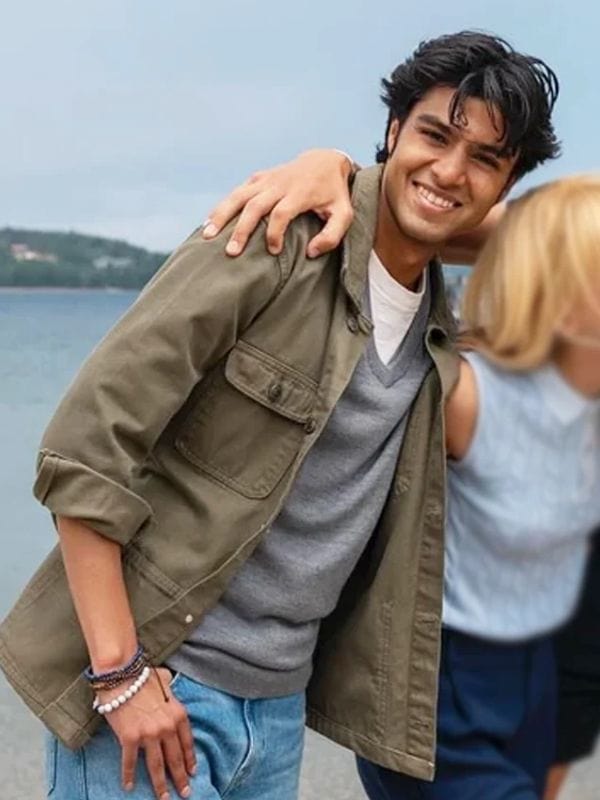 We Were Liars S01 Gat Patil Cotton Jacket