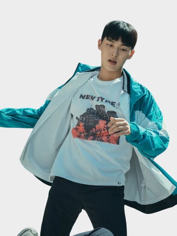 Weak Hero Class 2 Choi Hyun-wook Colorblock Jacket