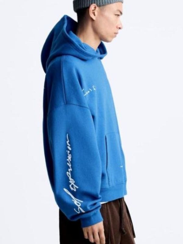 Weak Hero Class 2 Lee Min-Jae Blue Hoodie