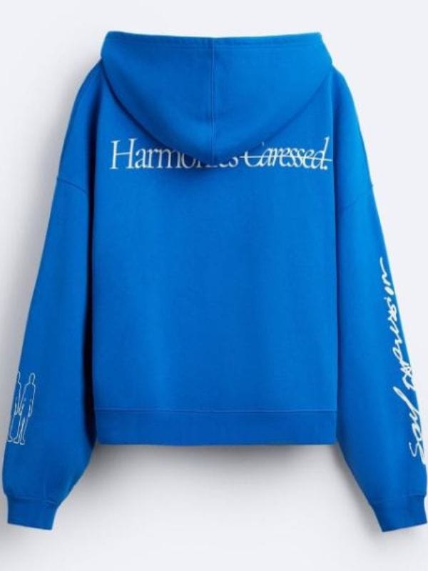 Weak Hero Class 2 Lee Min-Jae Blue Hoodie
