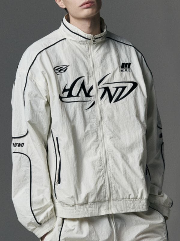 Weak Hero Class 2 Na Baek Jin White Jacket
