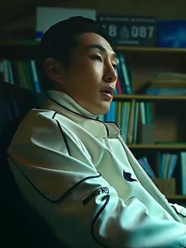 Weak Hero Class 2 Na Baek Jin White Jacket