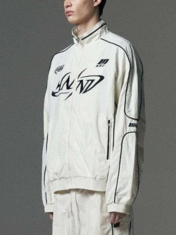 Weak Hero Class 2 Na Baek Jin White Jacket