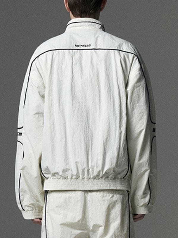 Weak Hero Class 2 Na Baek Jin White Jacket