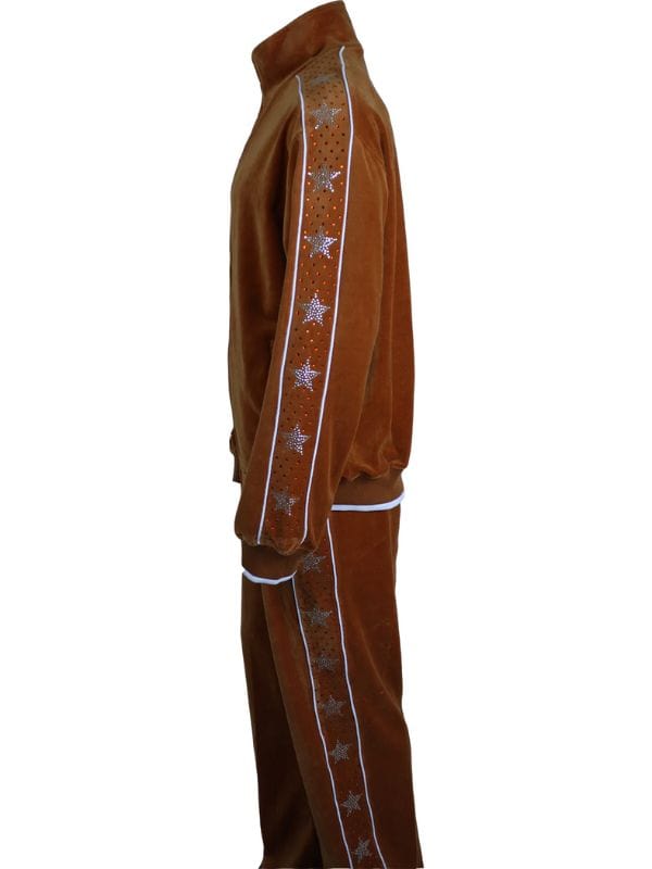 Wednesday S02 Haley Joel Osment Tracksuit Brown