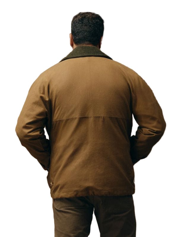 Wednesday S02 Jamie McShane Brown Jacket