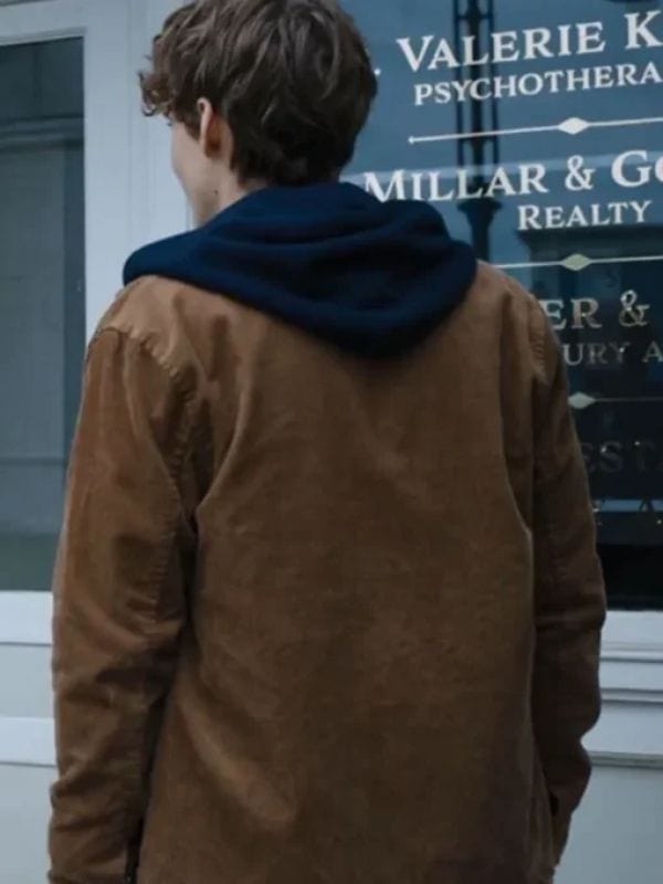 Wednesday Tyler Galpin Corduroy Jacket