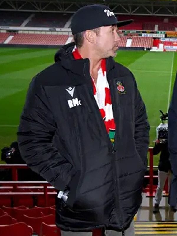 Welcome to Wrexham Rob McElhenney Puffer Jacket