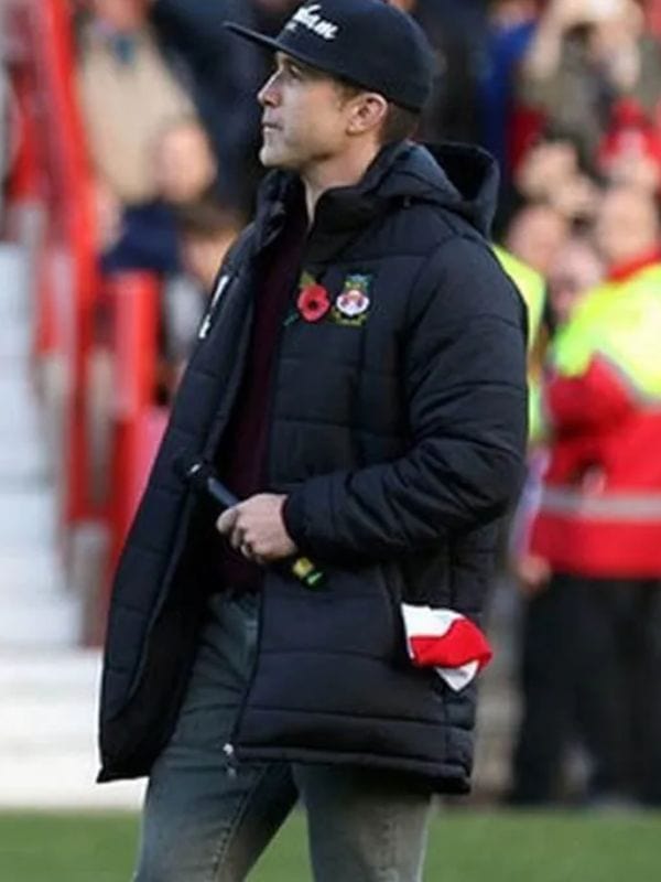 Welcome to Wrexham Rob McElhenney Puffer Jacket