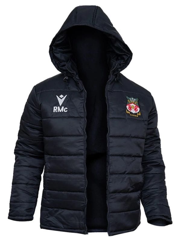 Welcome to Wrexham Rob McElhenney Puffer Jacket