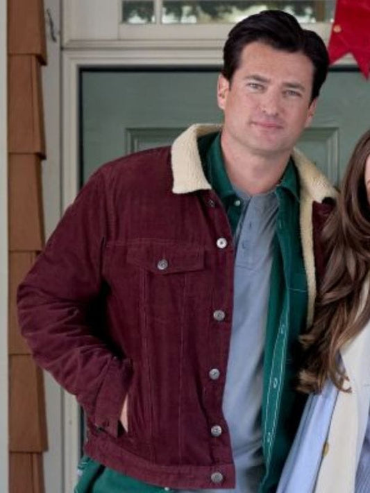 Wes Brown Deck the Walls 2024 Burgundy Jacket