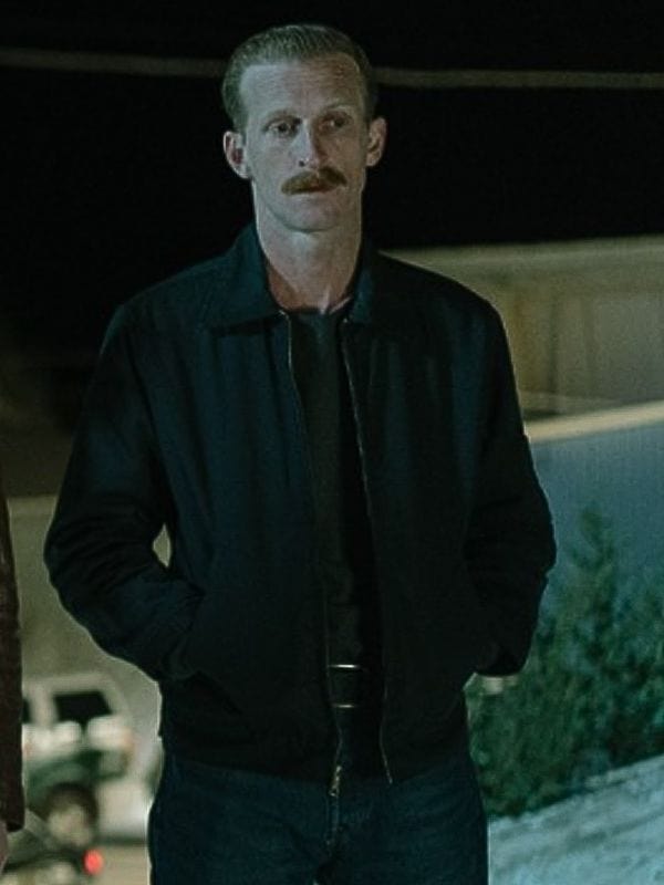 When No One Sees Us Austin Amelio Black Cotton Jacket