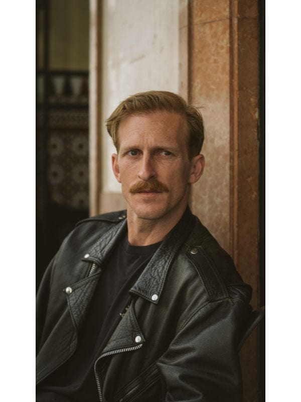 When No One Sees Us S01 Andrew Taylor Leather Jacket