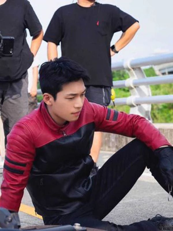 Wi Ha-joon Bad and Crazy Leather Jacket