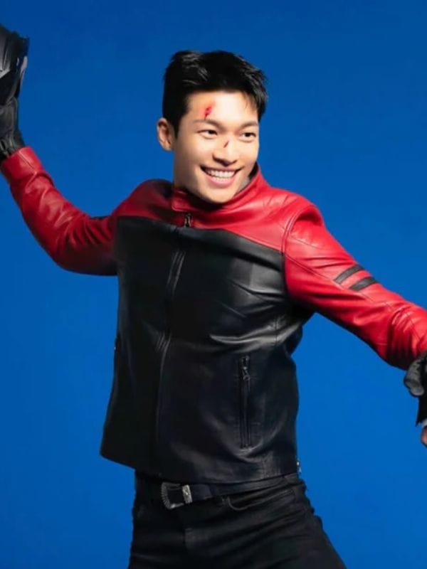 Wi Ha-joon Bad and Crazy Leather Jacket