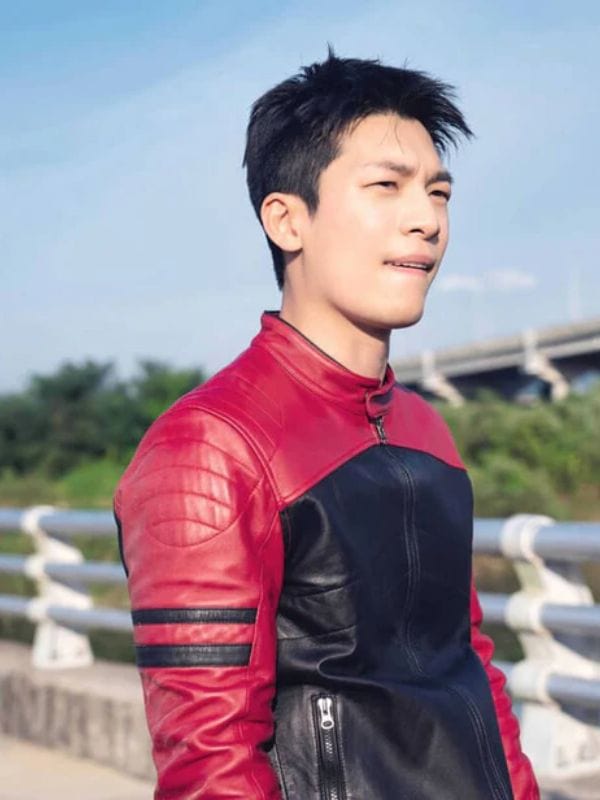 Wi Ha-joon Bad and Crazy Leather Jacket