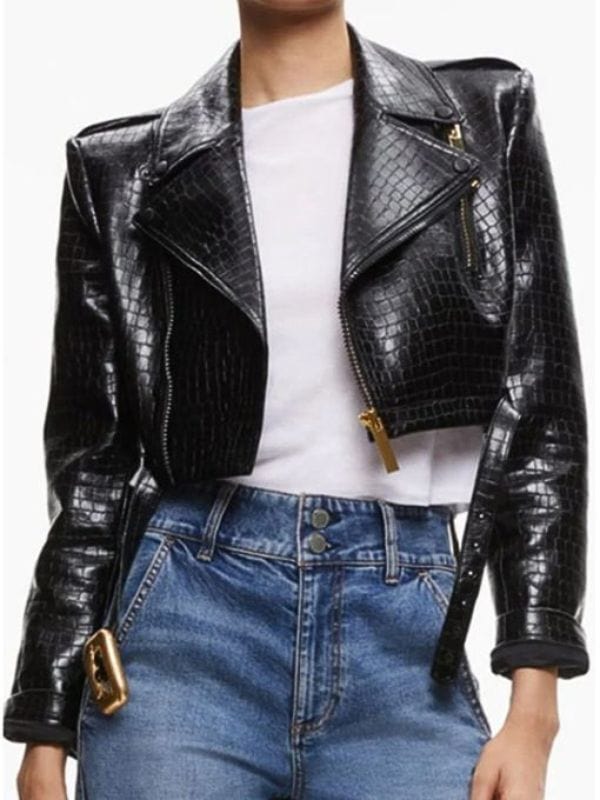 Wild Cards 2024 Max Mitchell Cropped Leather Jacket Wild Cards 2024 Max Mitchell Cropped Leather Jacket