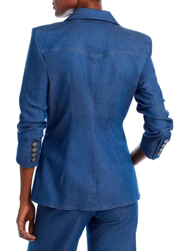 Wild Cards Max Mitchell Blue Denim Blazer